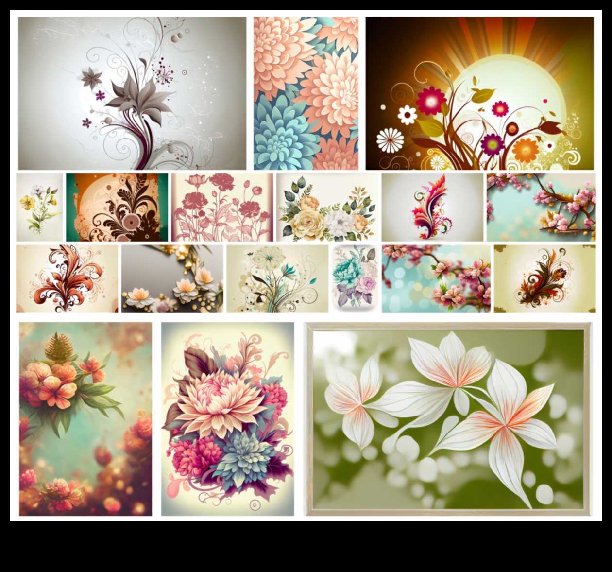 פנטזיה פרחונית: יופי פורח באמצעות סגנונות צילום בטבע