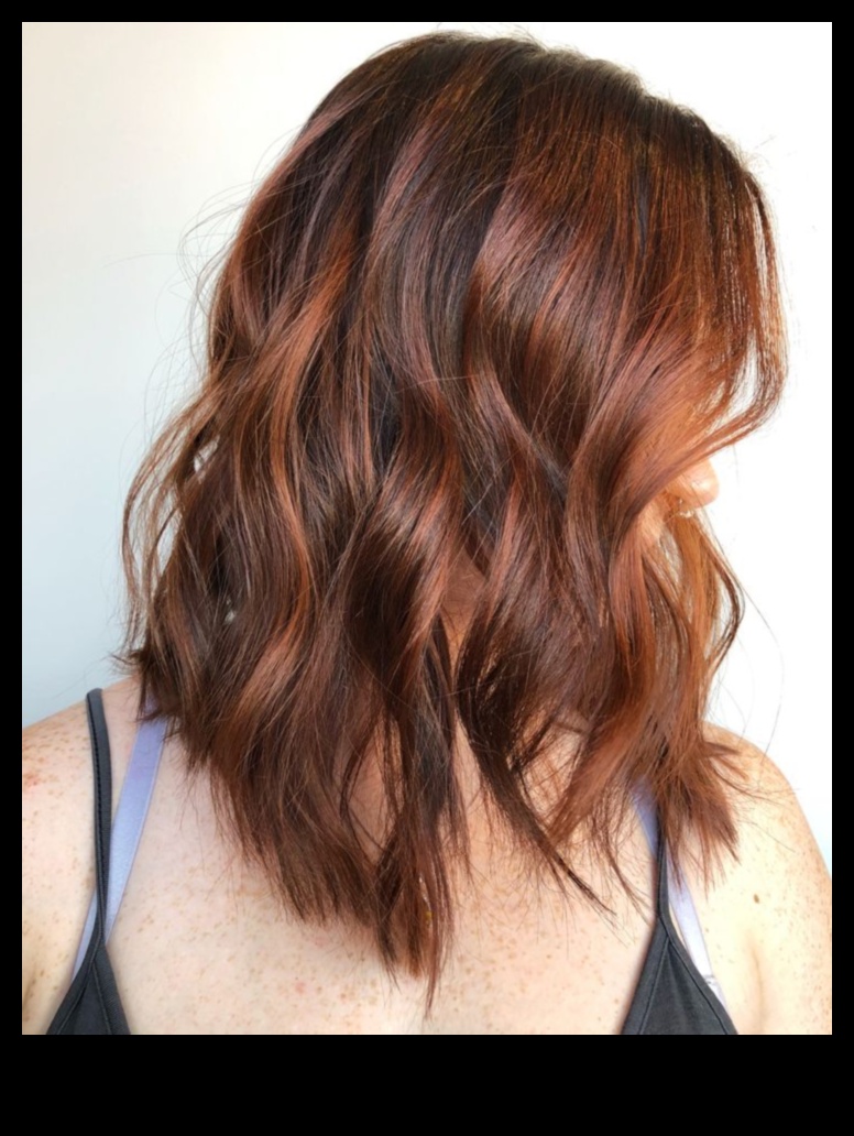 ויברציות ברונטיות מוזהבות: תסרוקות קורנות להשראה למראה שלך