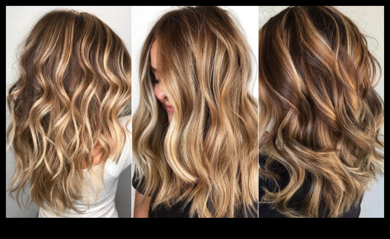 ויברציות ברונטיות מוזהבות: תסרוקות קורנות להשראה למראה שלך