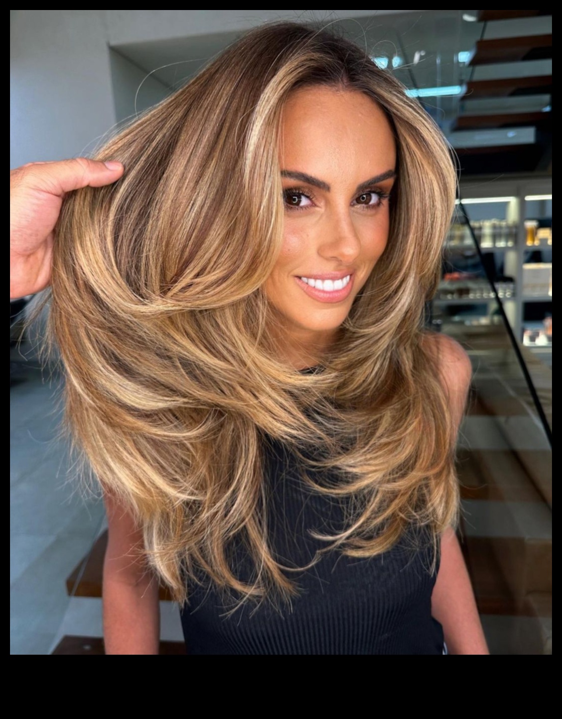 ויברציות ברונטיות מוזהבות: תסרוקות קורנות להשראה למראה שלך