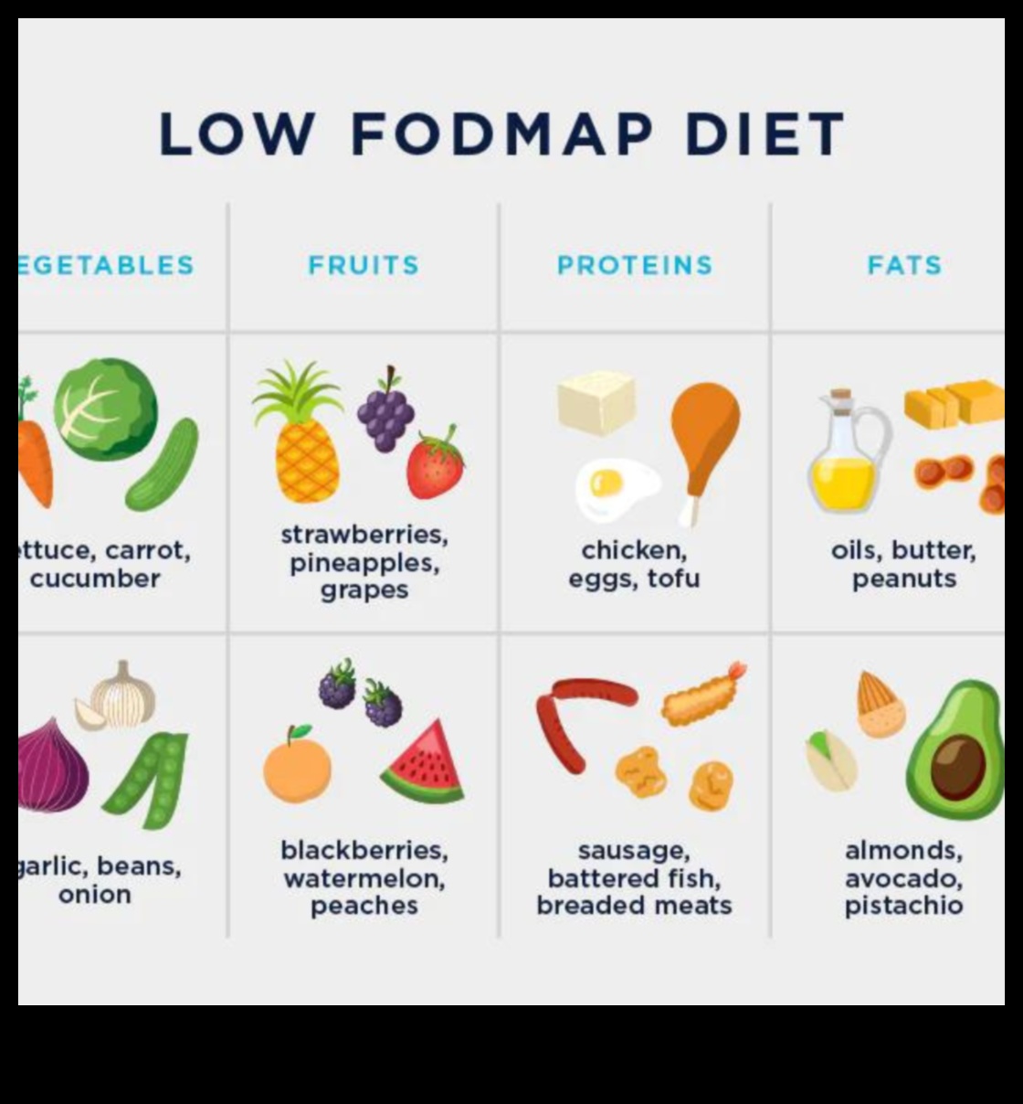 השפעת בריאות המעיים על הצלחת דיאטה דלת פחמימות