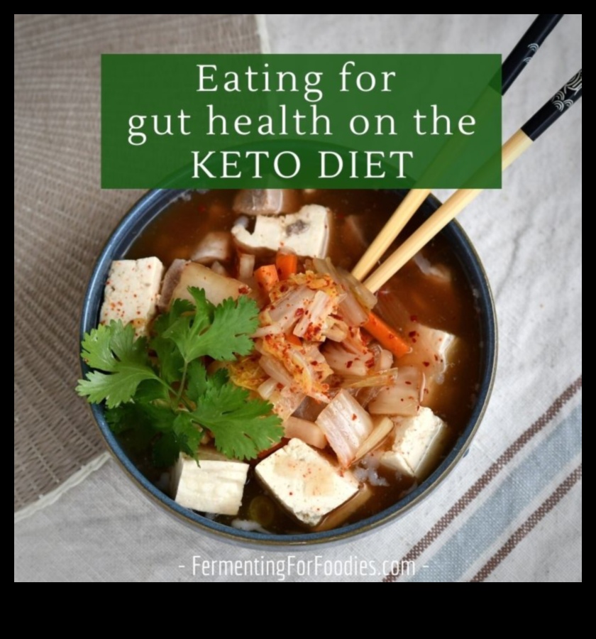 השפעת בריאות המעיים על הצלחת דיאטה דלת פחמימות