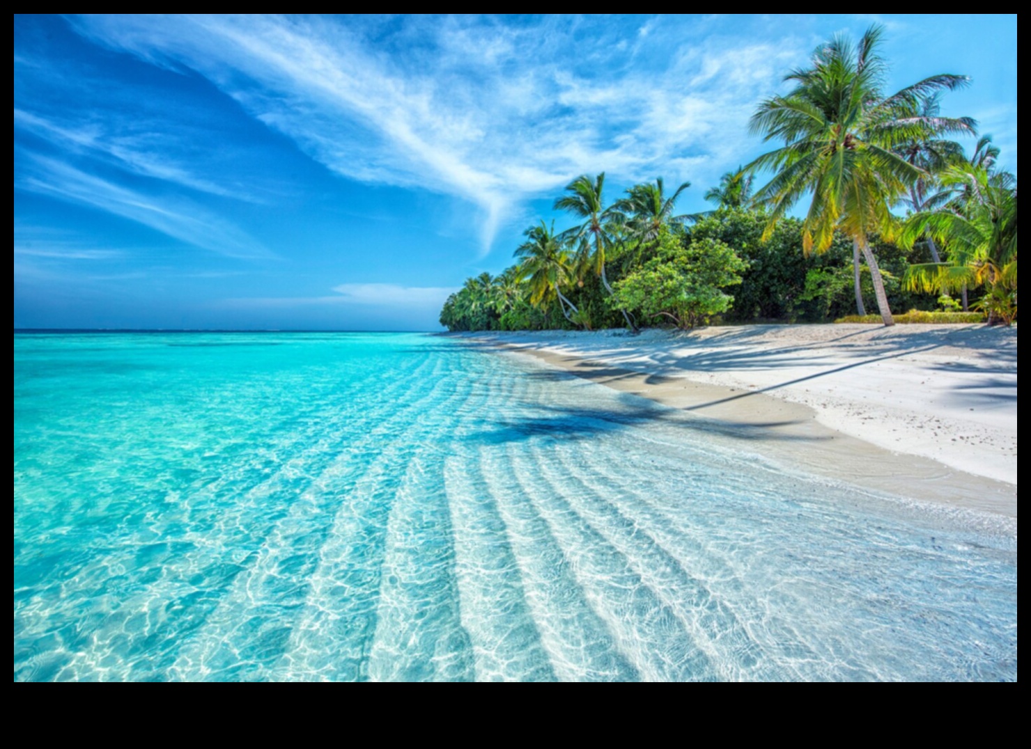 איים בשמש: נופי גן עדן טרופיים