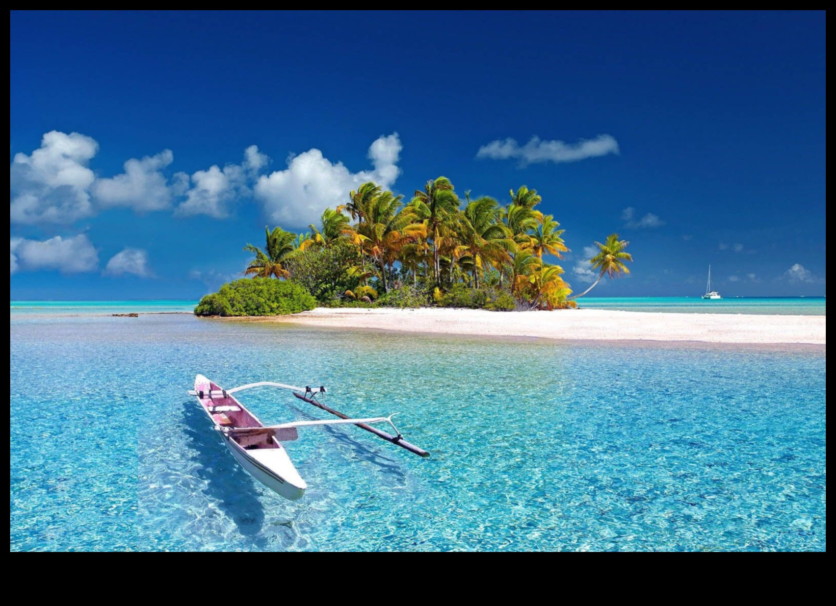 איים בשמש: נופי גן עדן טרופיים