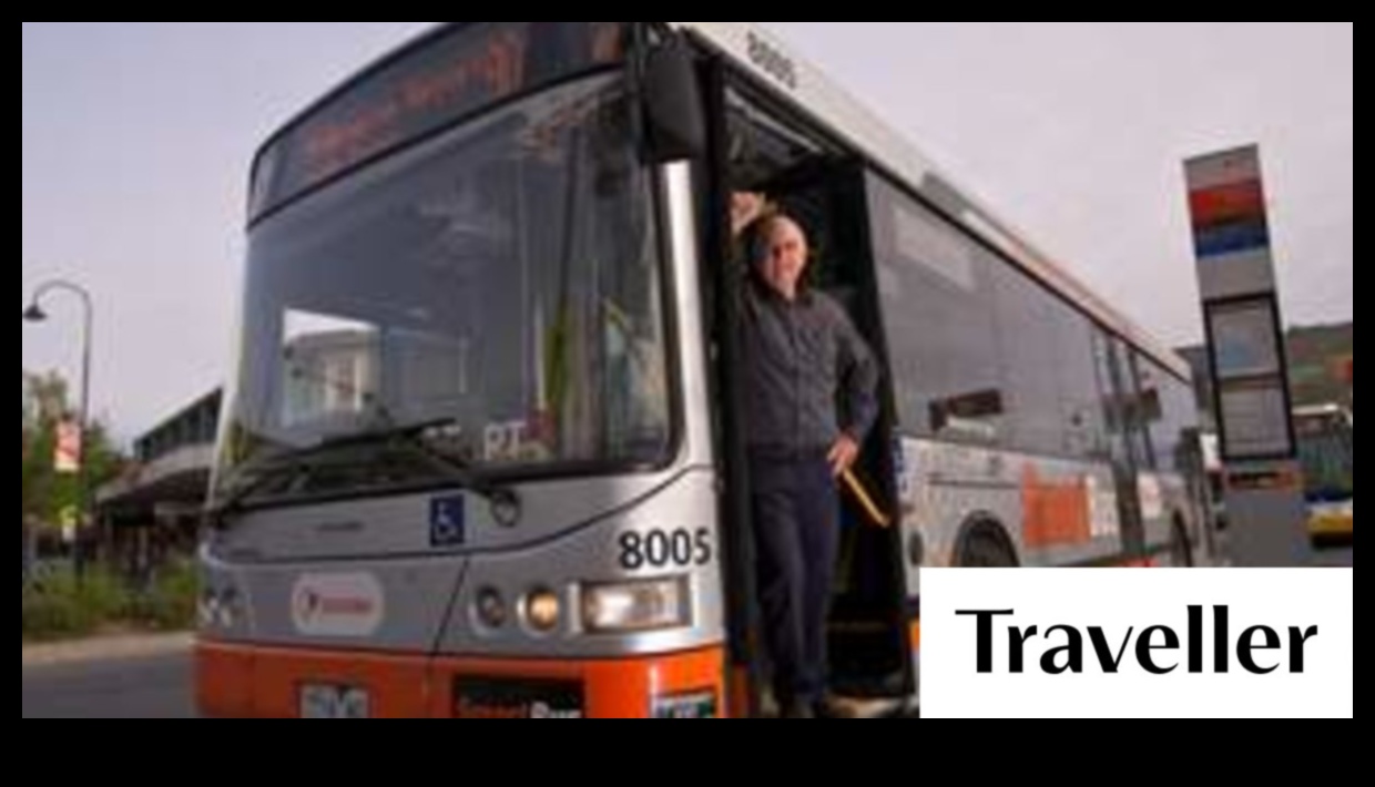 תחנות אוטובוס ומעבר לכך: האפשרויות האינסופיות של תחבורה ציבורית