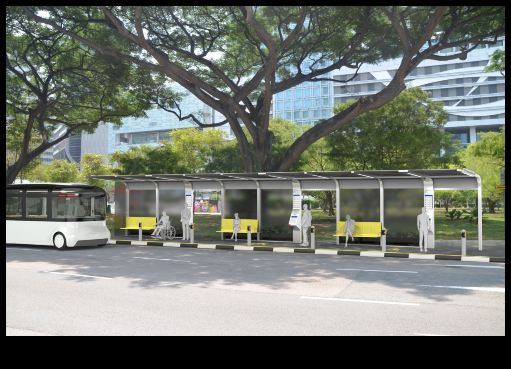 תחנות אוטובוס ומעבר לכך: האפשרויות האינסופיות של תחבורה ציבורית