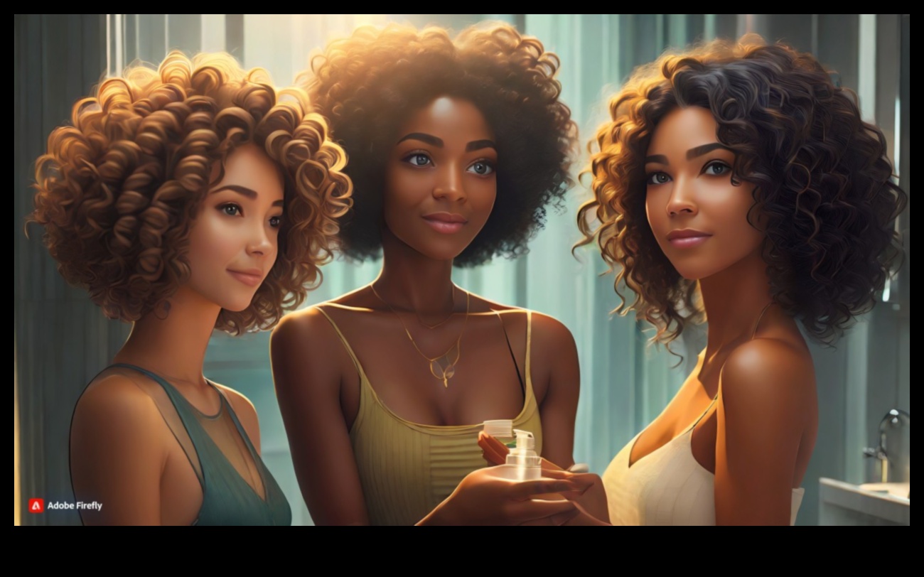 ארץ הפלאות המתולתלת: ניווט בעולם של סגנונות תלתלים חלומיים