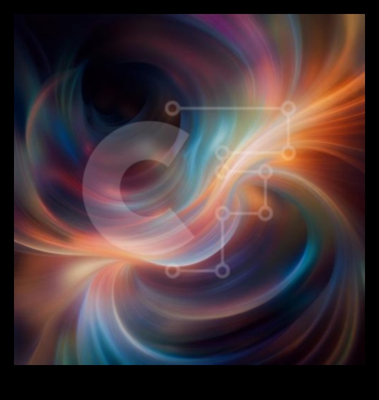 וורטקס תוסס: מתגלגל לתוך עולם של יצירות מתולתלות צבעוניות