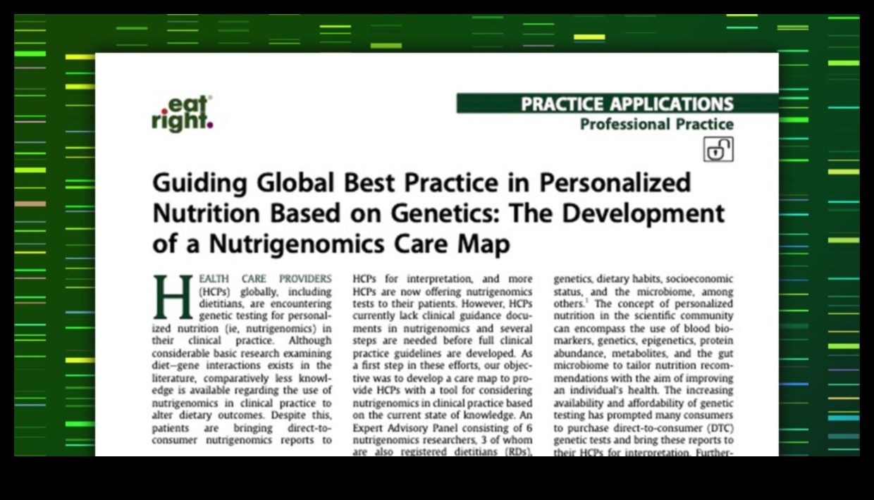 הצלחת הגנטית שלך: מדריך לתזונה מותאמת אישית עם Nutrigenomics