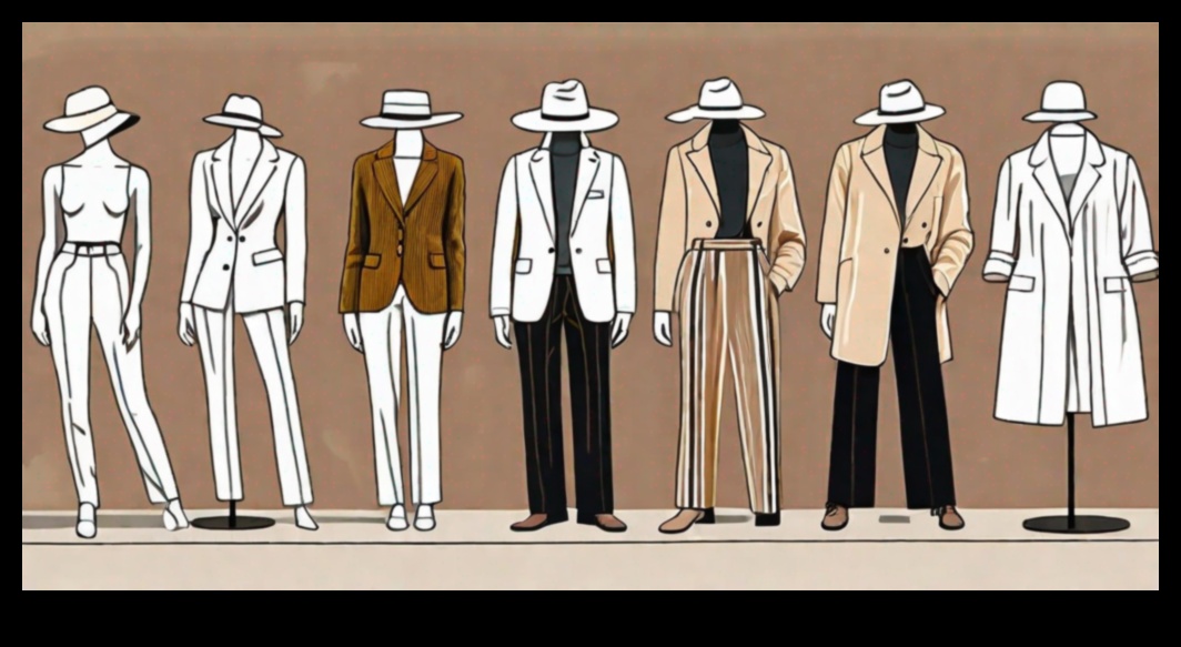 סיפור המגמות: כרוניקות חזותיות של האבולוציה המתמשכת של אופנה נצחית שובה לב