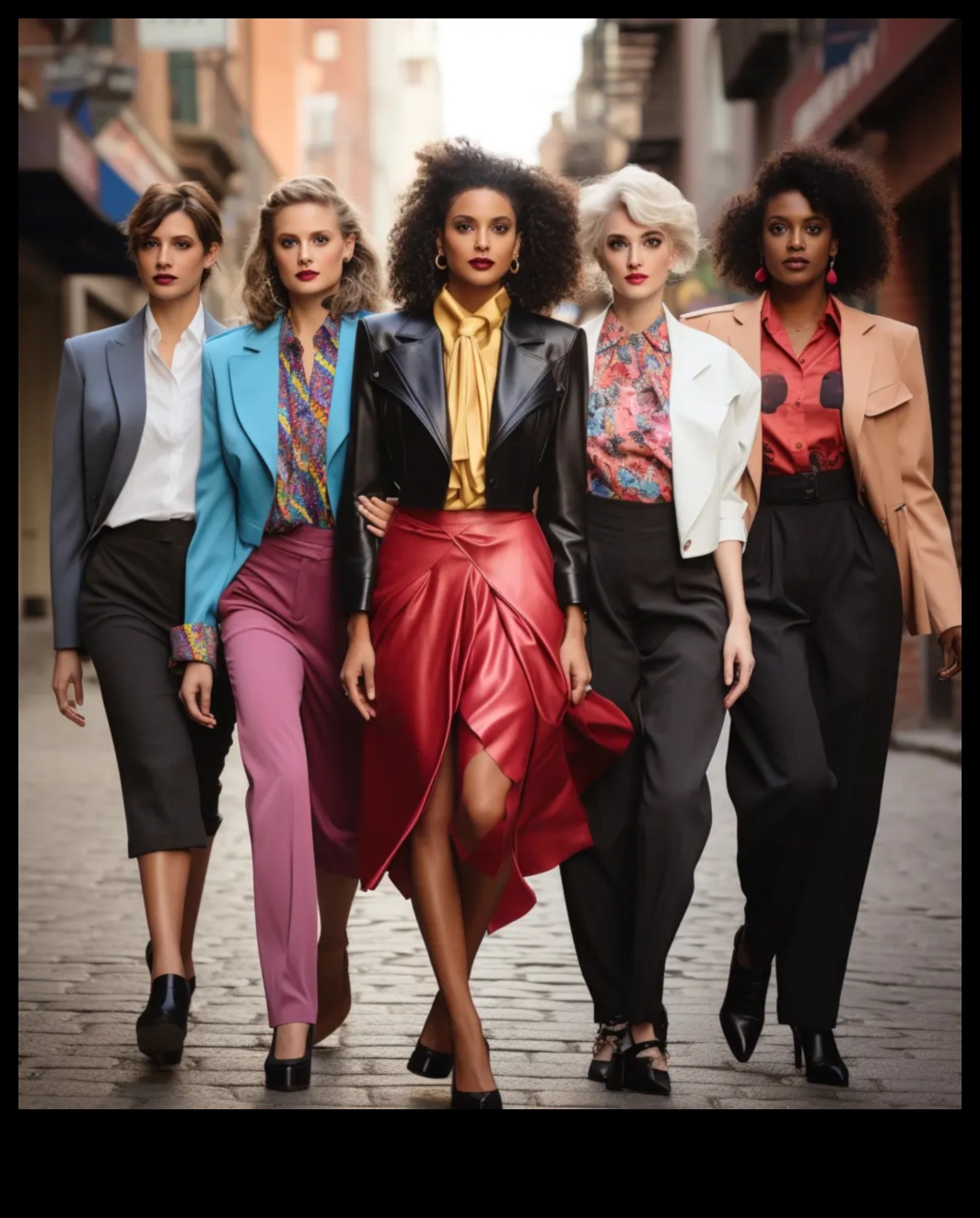 סיפור המגמות: כרוניקות חזותיות של האבולוציה המתמשכת של אופנה נצחית שובה לב