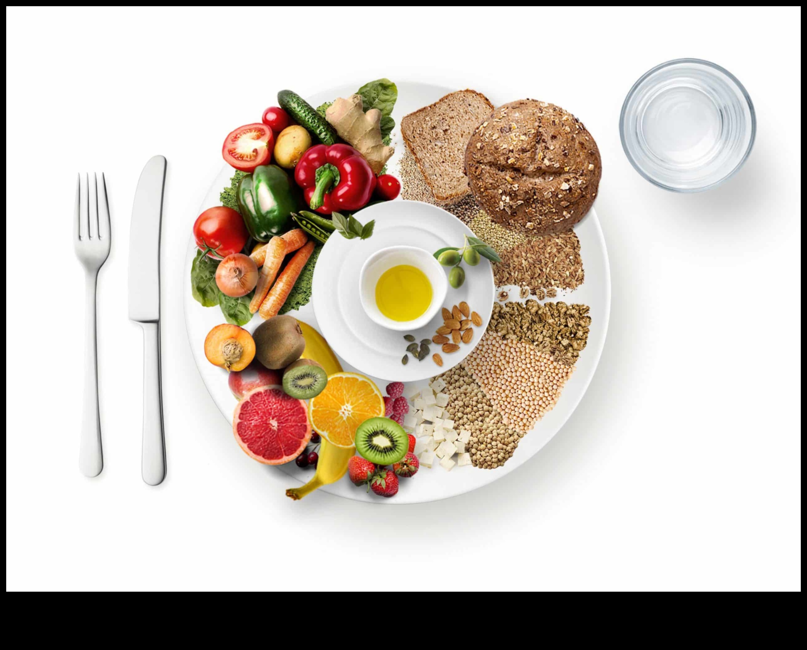 יצירת צלחת טבעונית בריאה: מדריך