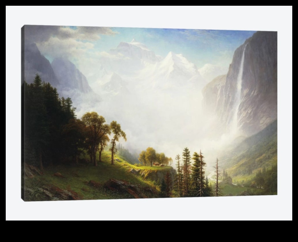 הוד הרים: פסגות ועמקים בנופים אלפיניים