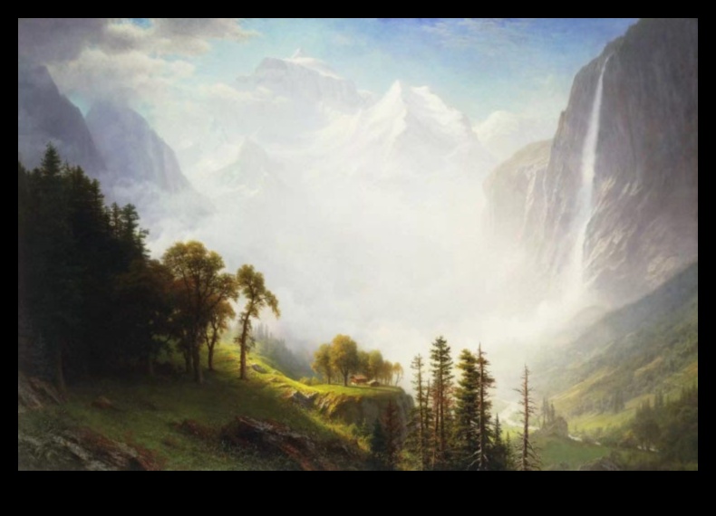 הוד הרים: פסגות ועמקים בנופים אלפיניים