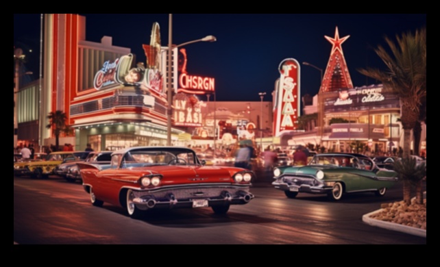 עבר והווה: כלי רכב עתיקים והצטלבות של עידן