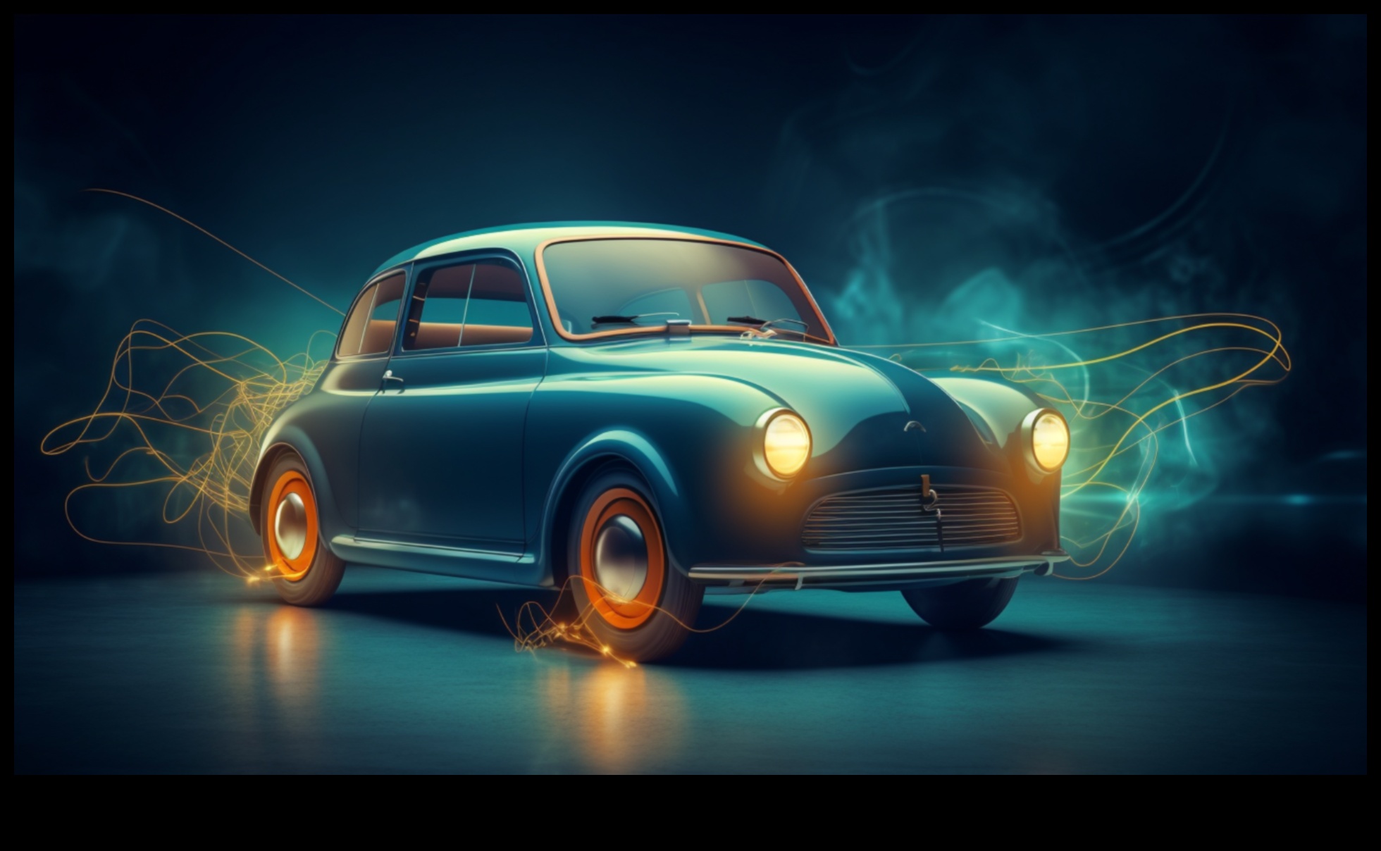 עבר והווה: כלי רכב עתיקים והצטלבות של עידן