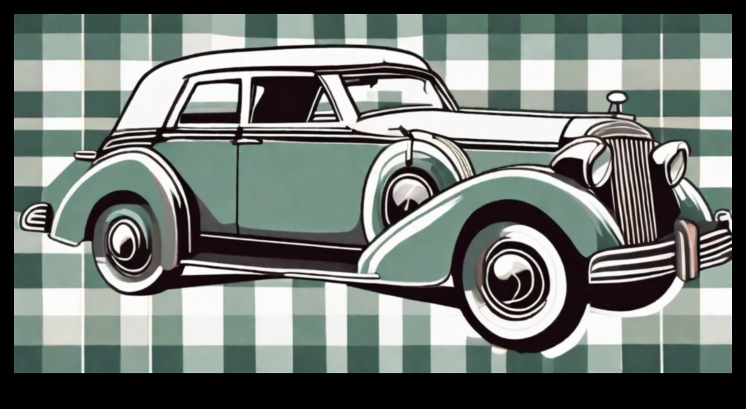 עבר והווה: כלי רכב עתיקים והצטלבות של עידן