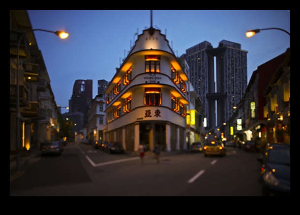 אורות עיר, מצלמה, פעולה: פלאים אדריכליים נלכדו