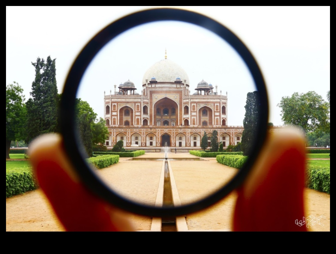 אורות עיר, מצלמה, פעולה: פלאים אדריכליים נלכדו