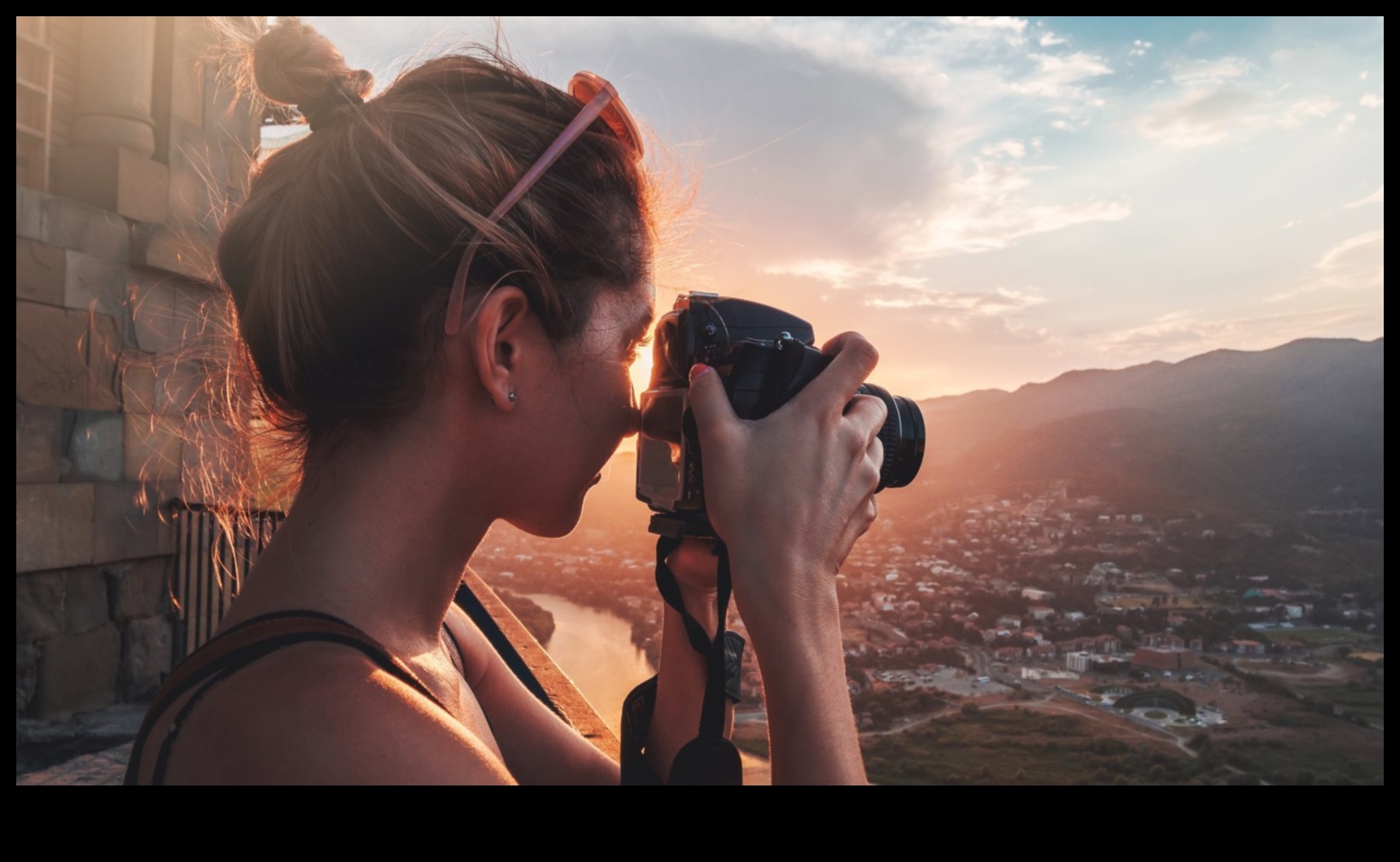 אורות עיר, מצלמה, פעולה: פלאים אדריכליים נלכדו