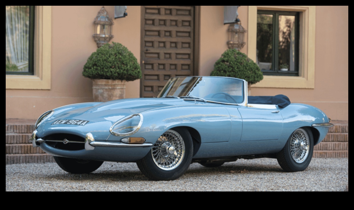 אגדות יוקרה: חוגגים את המשיכה הנצחית של כלי רכב אייקוניים