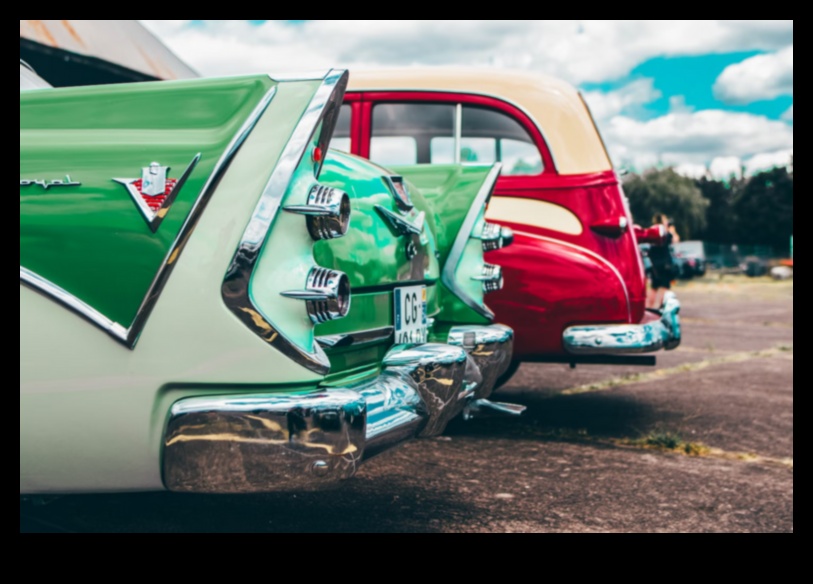 אגדות יוקרה: חוגגים את המשיכה הנצחית של כלי רכב אייקוניים