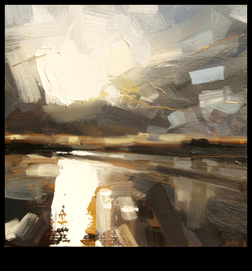 שירה חזותית: נופים אקספרסיביים באוסף שובה לב נחשפה