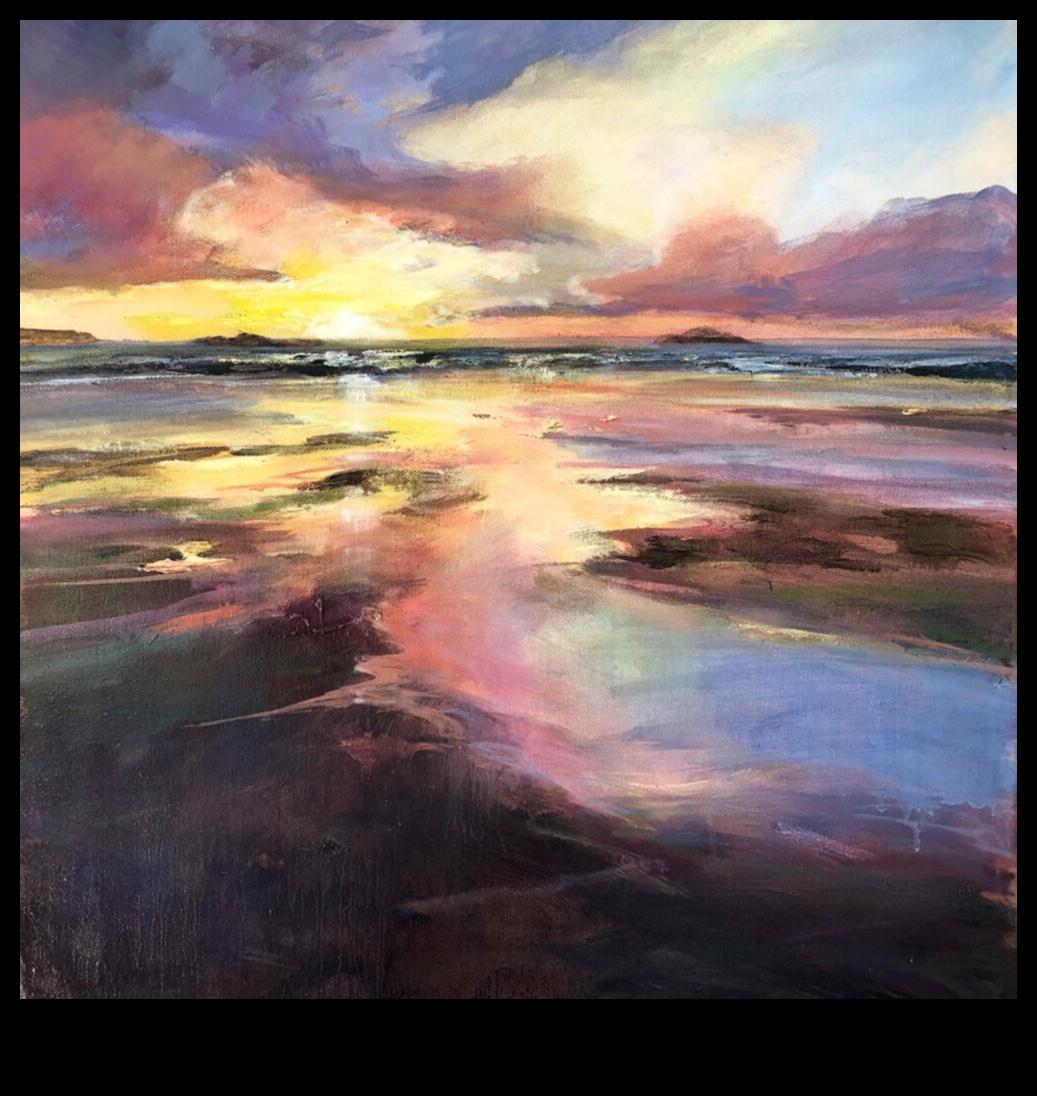 שירה חזותית: נופים אקספרסיביים באוסף שובה לב נחשפה