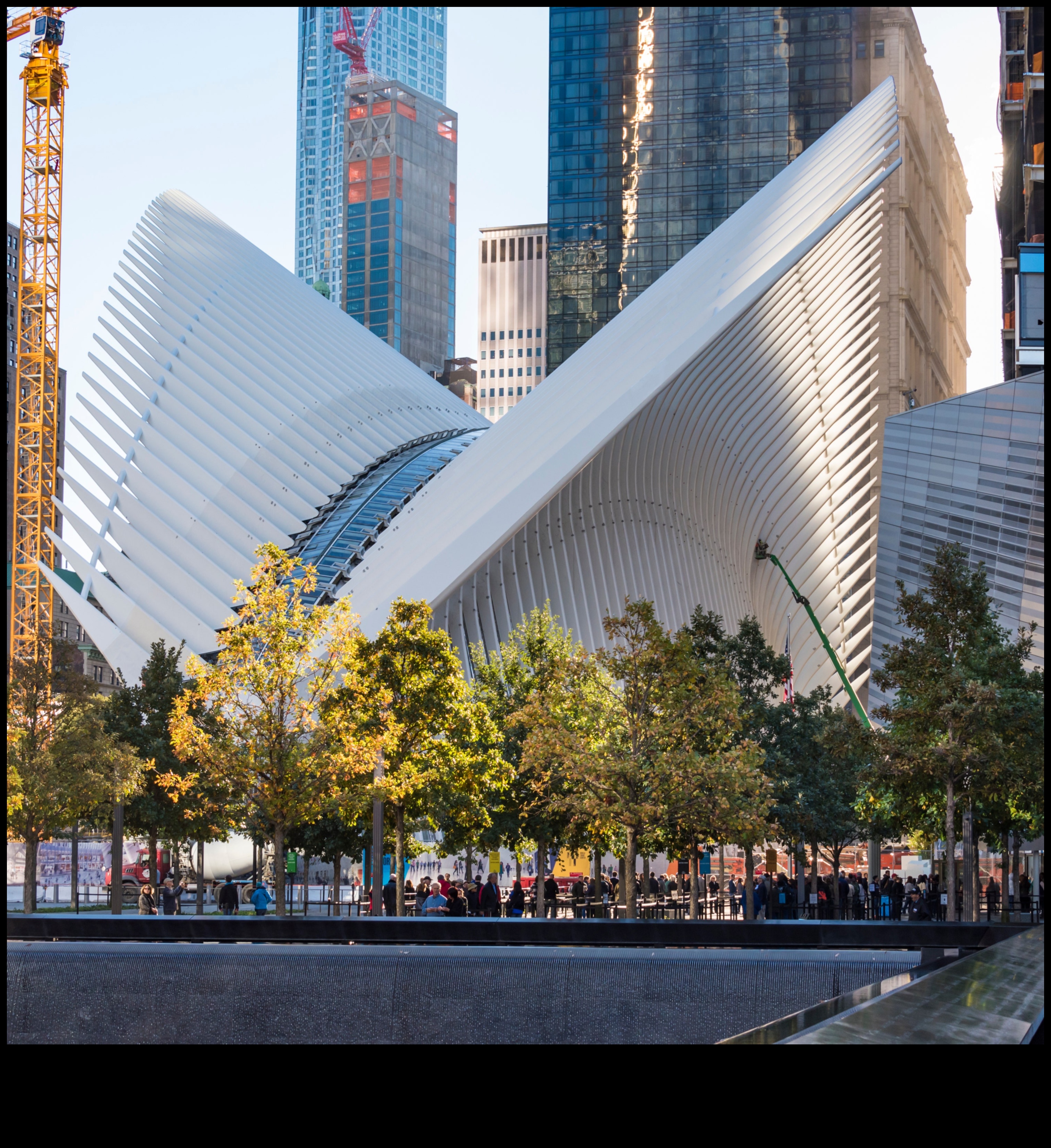 מטרו מארוול: פלאים אדריכליים במרכזי תחבורה ציבורית