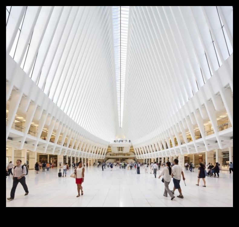 מטרו מארוול: פלאים אדריכליים במרכזי תחבורה ציבורית