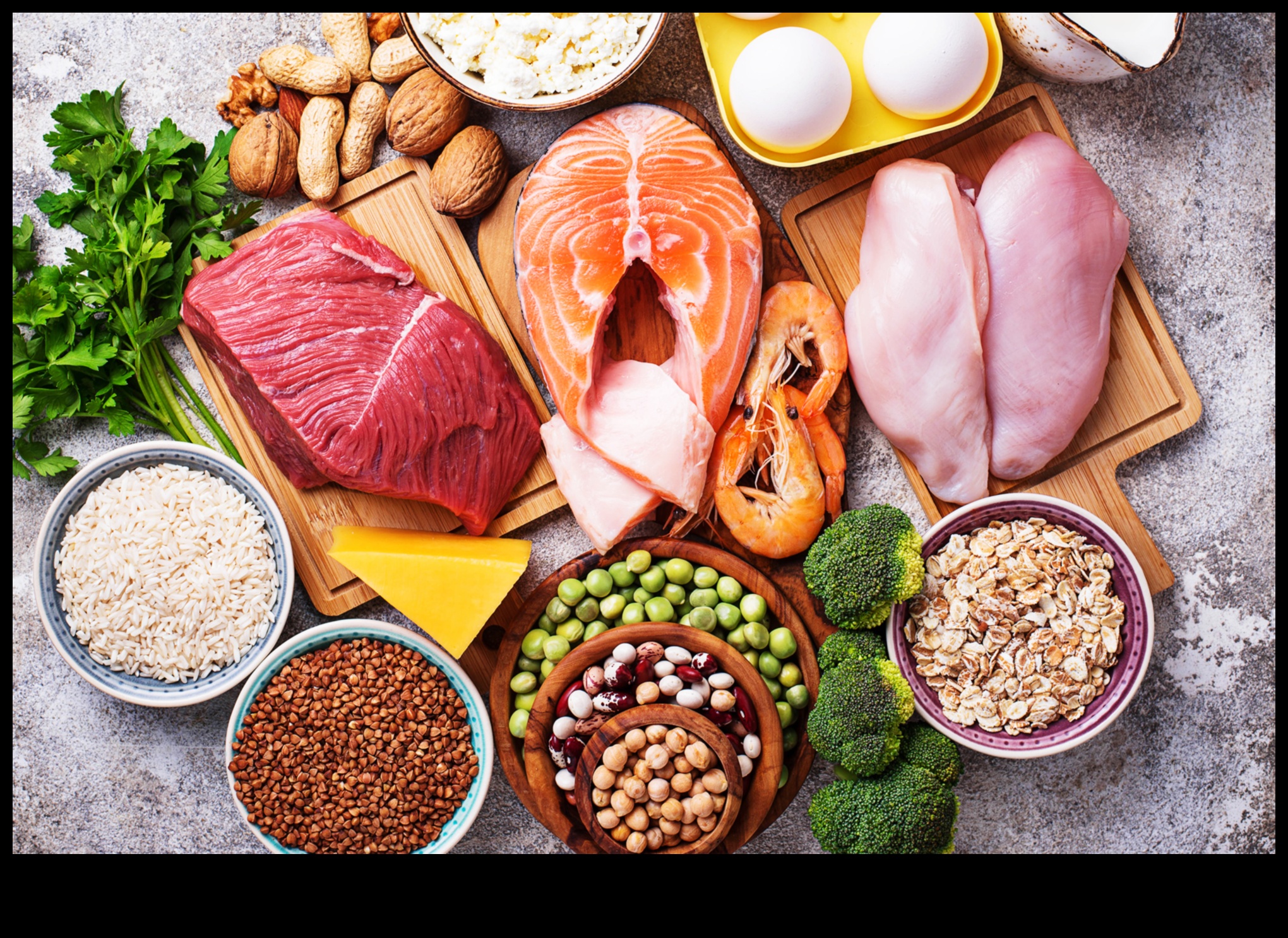 ההשפעה של דיאטות עתירות חלבונים על בריאות המפרקים