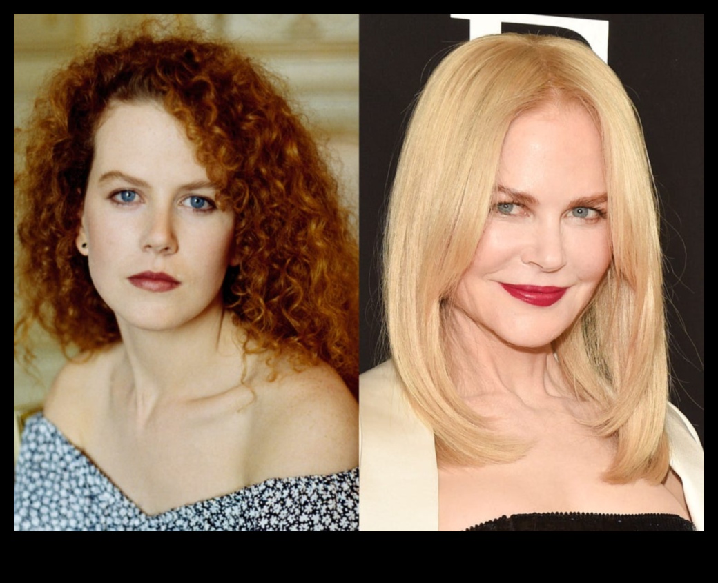 אבולוציית תסרוקת אדומה של סלבס: מעקב אחר השינויים בשטיח האדום