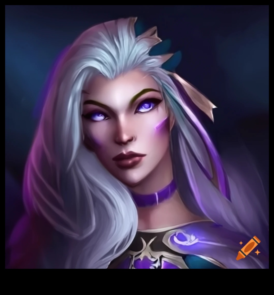 קסם לאור ירח: השגת צבע שיער אתרי כסוף-כחול