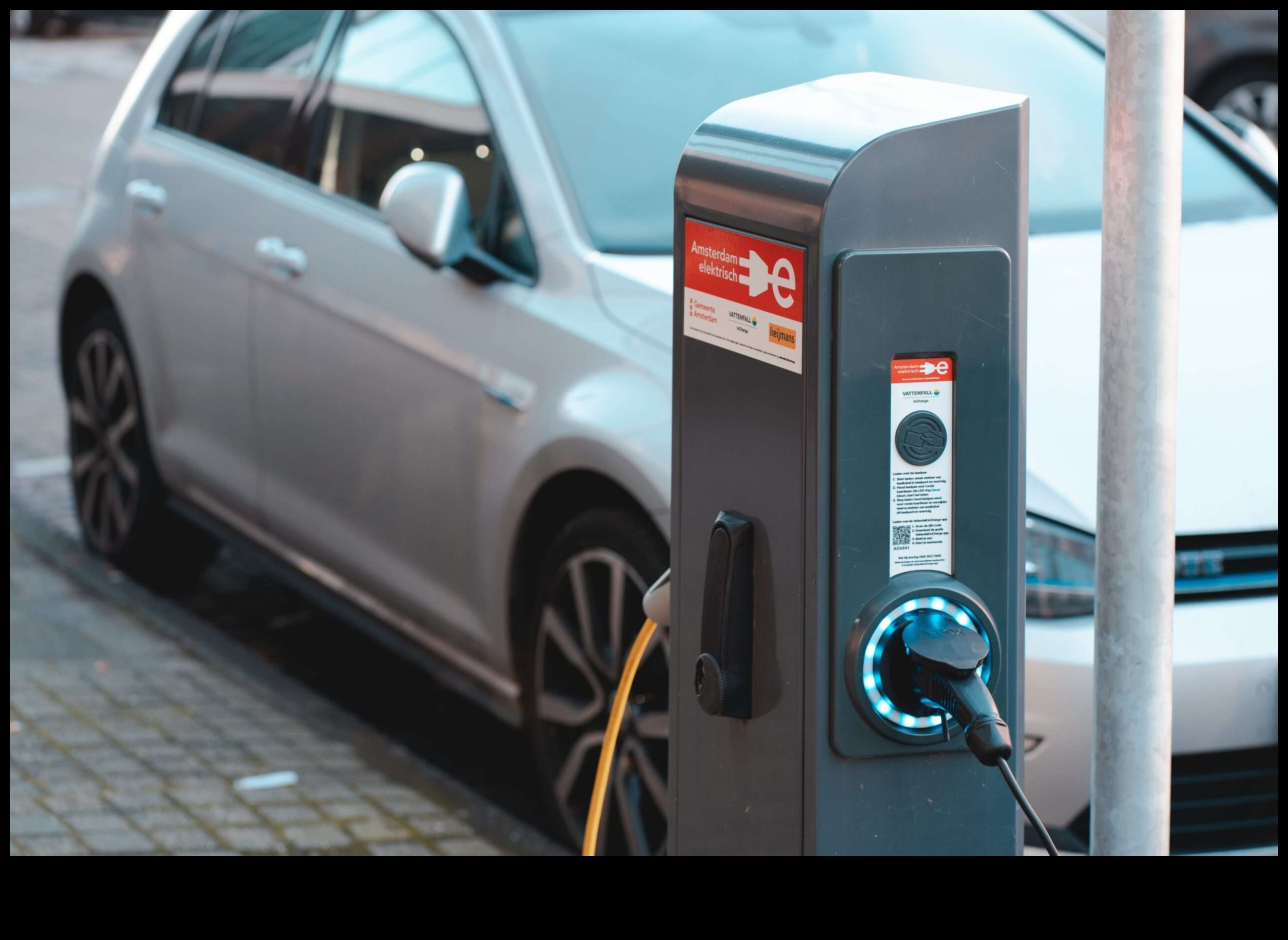 טעינה קדימה: המומנטום של כלי רכב חשמליים בתחבורה