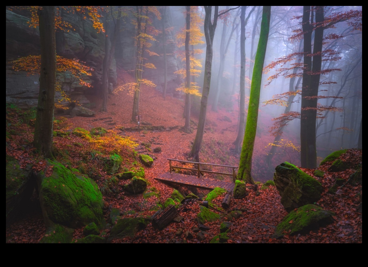 יערות ערפילים: שליטה בטכניקות ללכידת המיסטיקה של חורשות