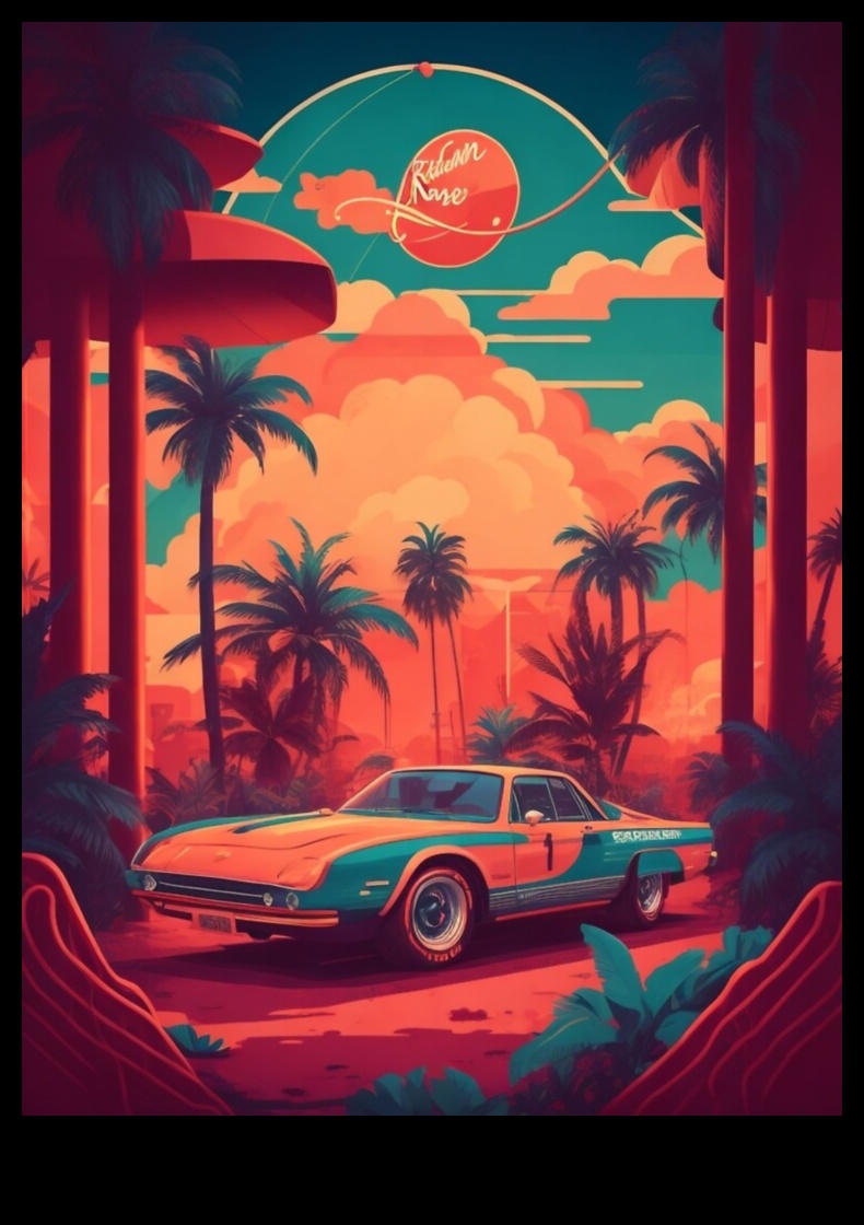 Vintage Vibes: חגיגה של אסתטיקת רכב לאורך השנים