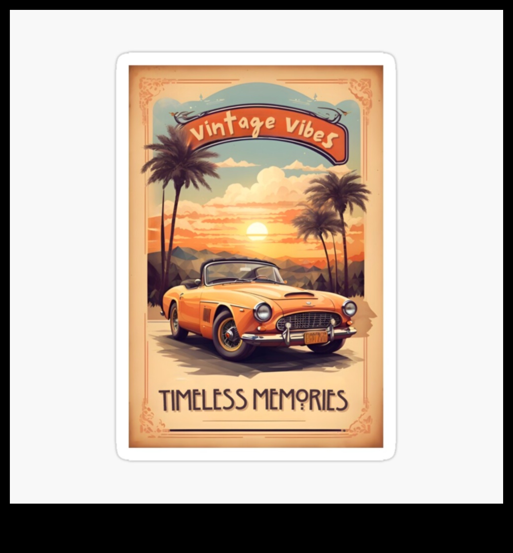 Vintage Vibes: חגיגה של אסתטיקת רכב לאורך השנים