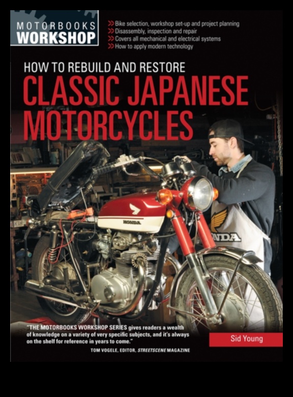 קלאסיקות מותאמות אישית: שחזור והתאמה אישית של אופנועי וינטג'