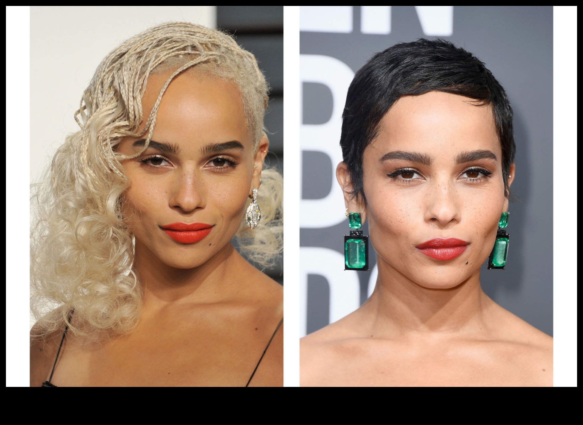 איזו אבולוציה של תסרוקת סלבריטאים הרשימה אותך הכי הרבה?