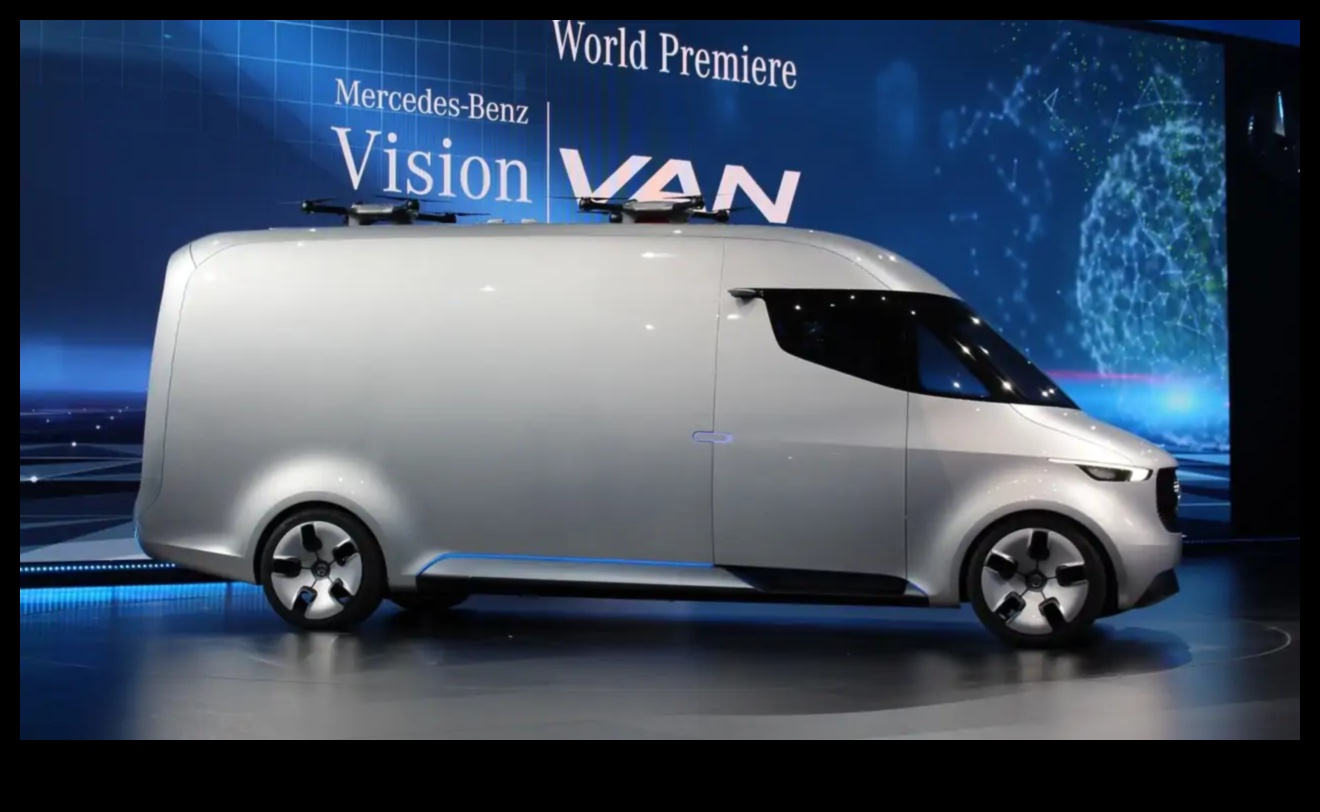 Van Visions: המהפכה של טנדרים מסחריים בתחבורה מודרנית