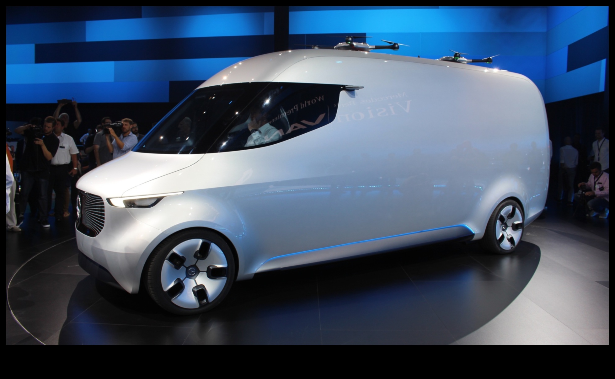 Van Visions: המהפכה של טנדרים מסחריים בתחבורה מודרנית