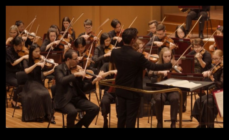 סימפוניה מיקרוקוסמית: חיבור יצירות מופת חזותיות עם מאקרו