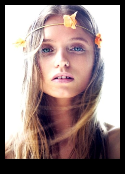 ברונטיות בוהמייניות: תסרוקות חופשיות לטבע בלב