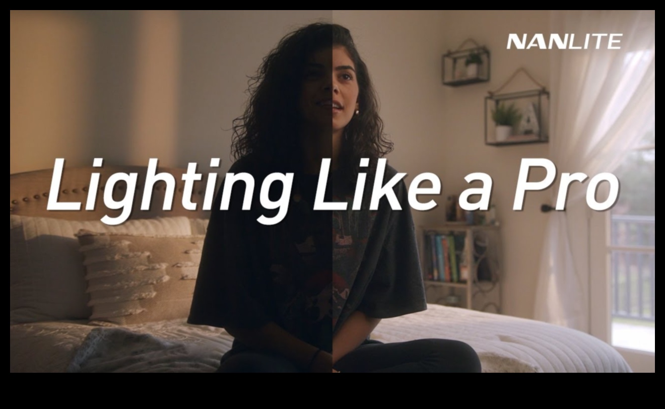 תאורה שוחררה: טכניקות מקצועיות שנחשפו במדריכים