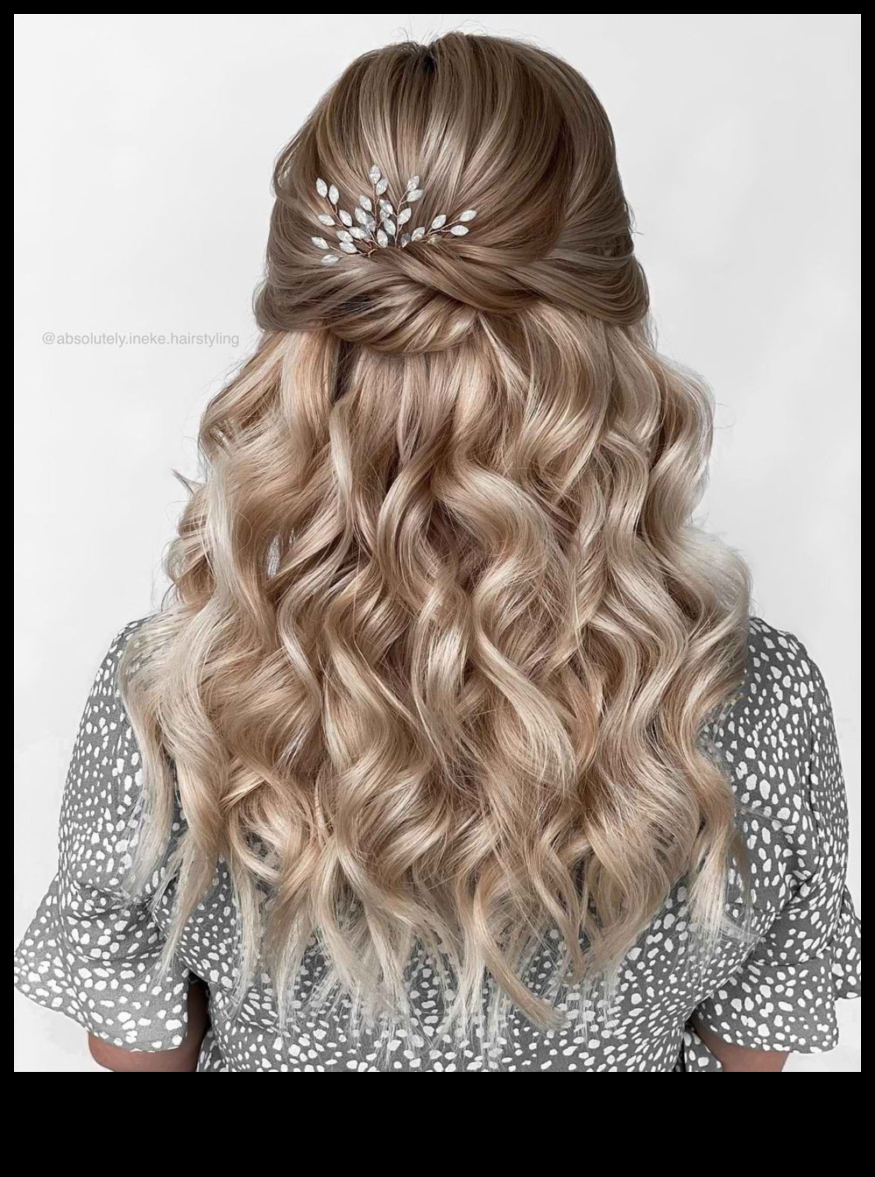 בוהו שיק המשך: תסרוקות בוהמיות בינוניות מסוגננות ללא מאמץ