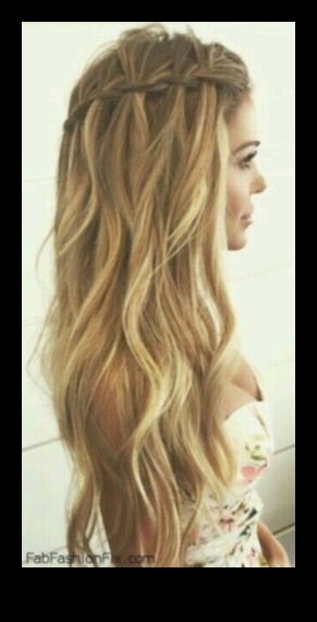 בוהו שיק המשך: תסרוקות בוהמיות בינוניות מסוגננות ללא מאמץ