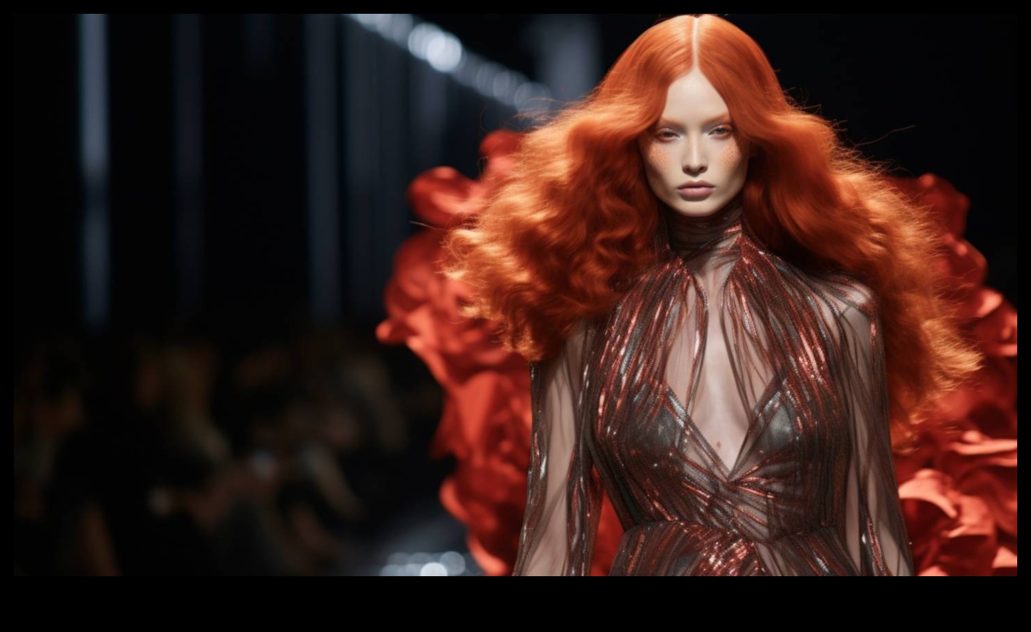 מסלול מוגדר מחדש: תסרוקות אדומות וערמוניות להצהרות אופנתיות גבוהות