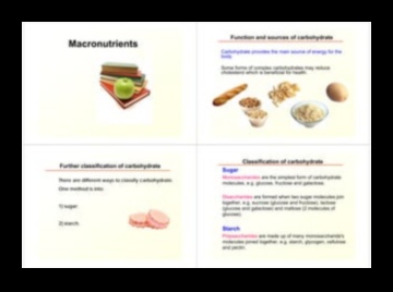 אלמנטים של בריאות: הכימיה מאחורי ביוכימיה תזונתית