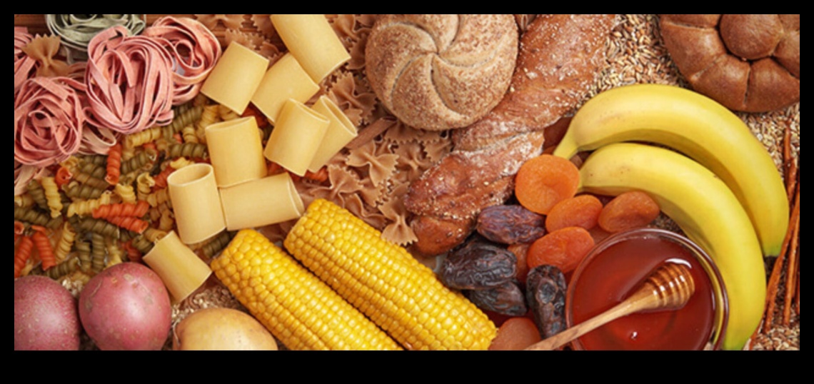 יסודות פחמימות לגוף ונפש משגשגים