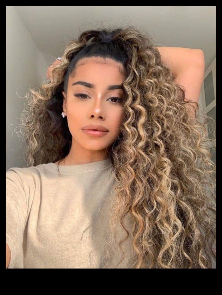 תלתלי בוהו המשך: החדרת אווירה חופשית לתסרוקות המתולתלות שלך